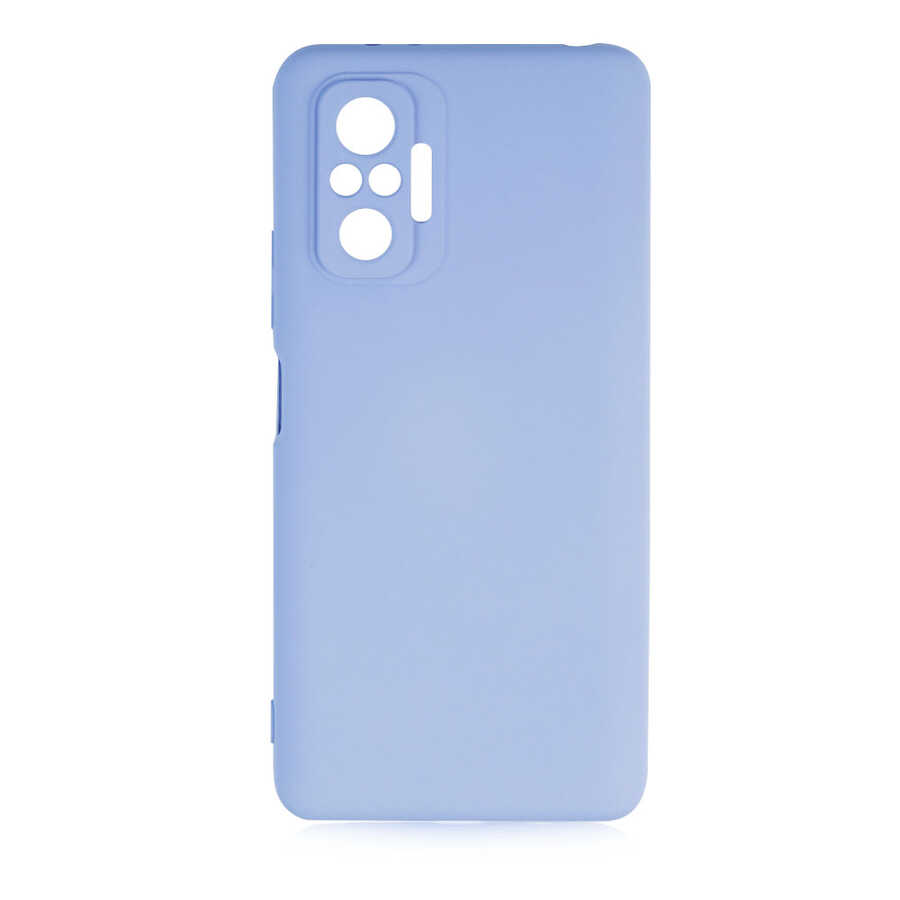 Xiaomi Redmi Note 10 Pro Kılıf NXXA Mara LaAAKan Kapak-Lila
