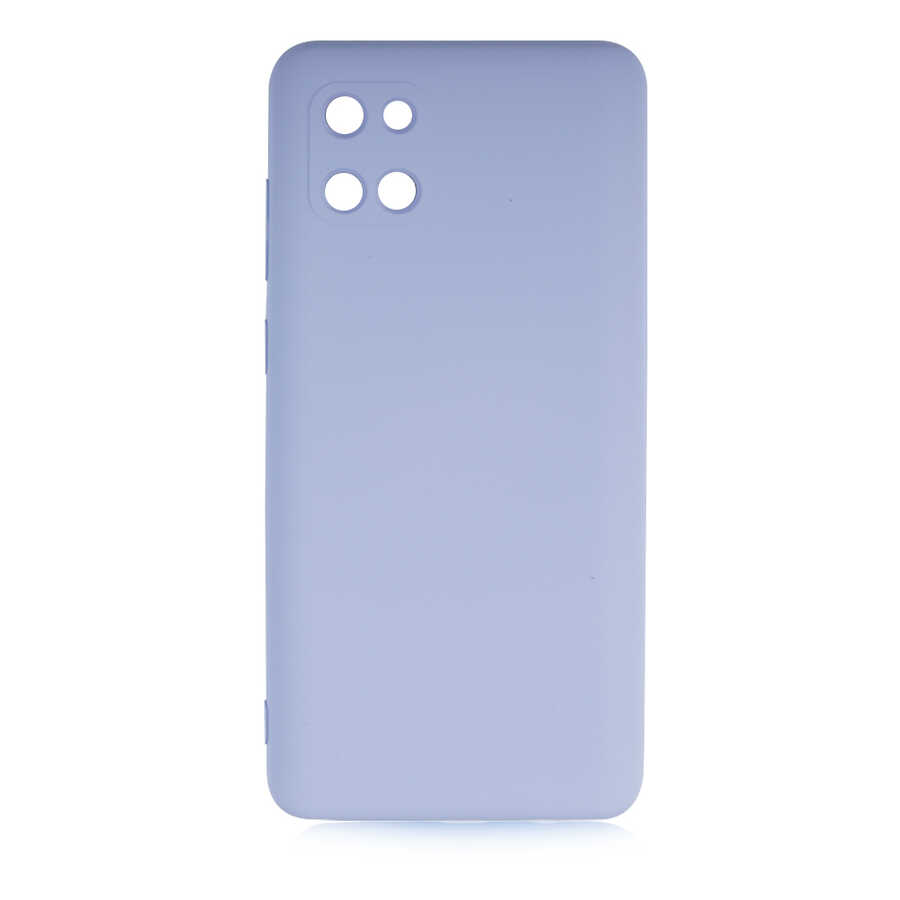 Galaxy A81 (Note 10 Lite) Kılıf NXXA Mara LaAAKan Kapak-Lila