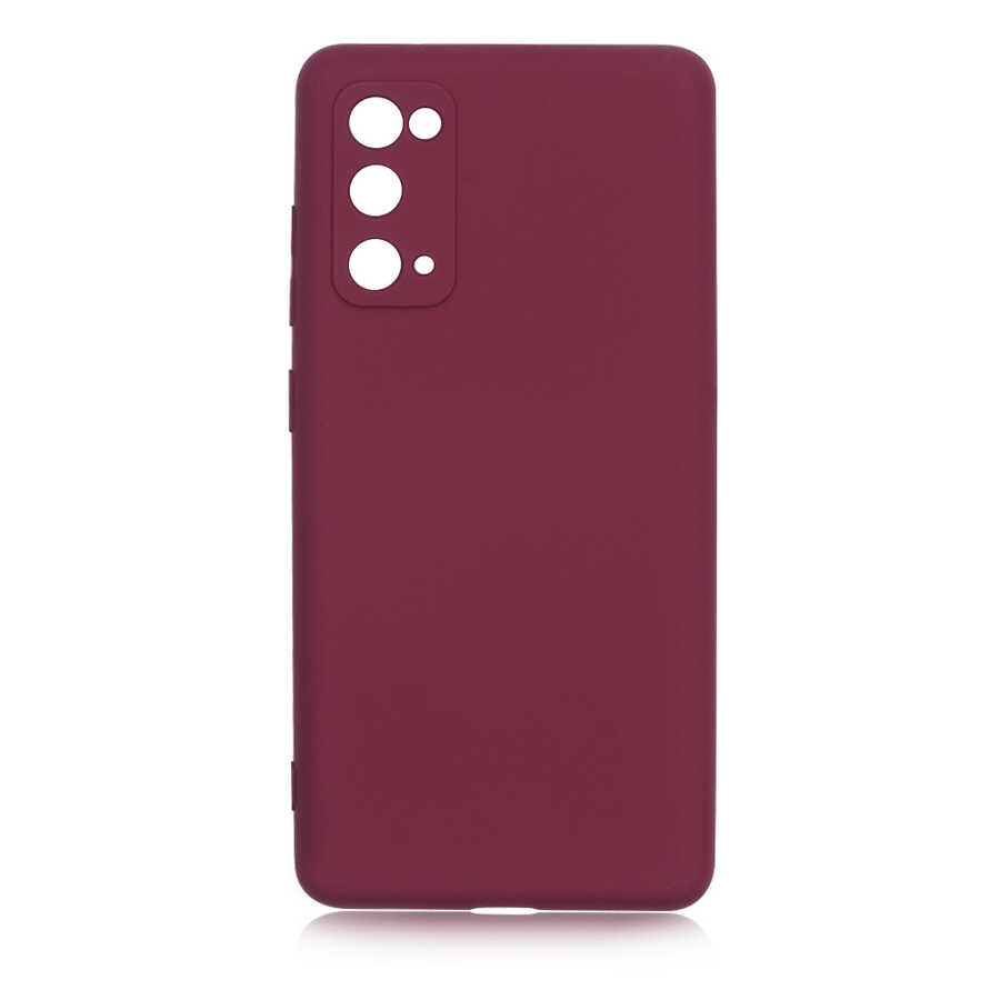 Galaxy S20 FE Kılıf NXXA Mara LaAAKan Kapak-Koyu Mor