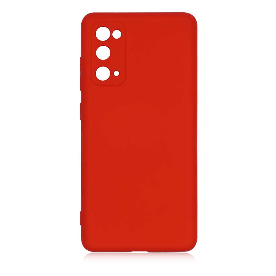 Galaxy S20 FE Kılıf NXXA Mara LaAAKan Kapak-Kırmızı