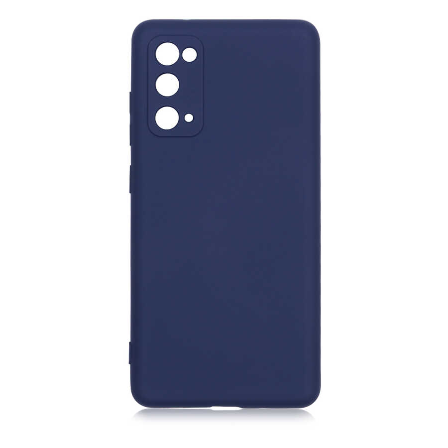 Galaxy S20 FE Kılıf NXXA Mara LaAAKan Kapak-Lacivert