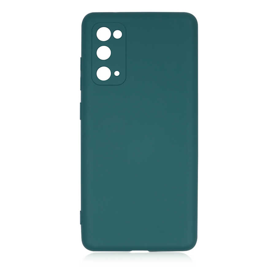 Galaxy S20 FE Kılıf NXXA Mara LaAAKan Kapak-Koyu Yeşil
