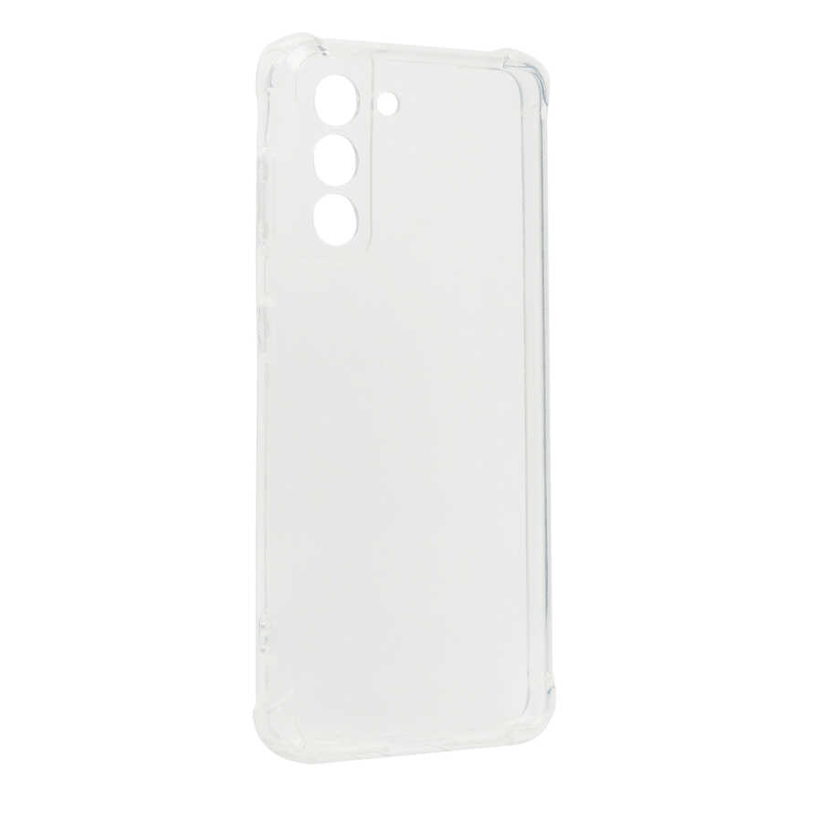 Galaxy S21 Kılıf NXXA Kamera Korumalı Nitro Anti Shock Silikon-Renksiz