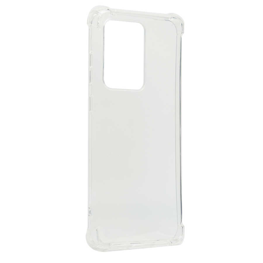 Galaxy S20 Ultra Kılıf NXXA Kamera Korumalı Nitro Anti Shock Silikon-Renksiz