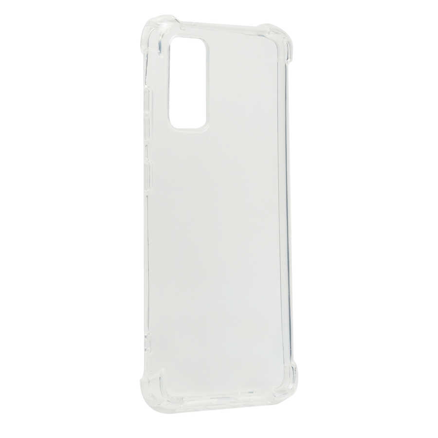 Galaxy S20 Kılıf NXXA Kamera Korumalı Nitro Anti Shock Silikon-Renksiz