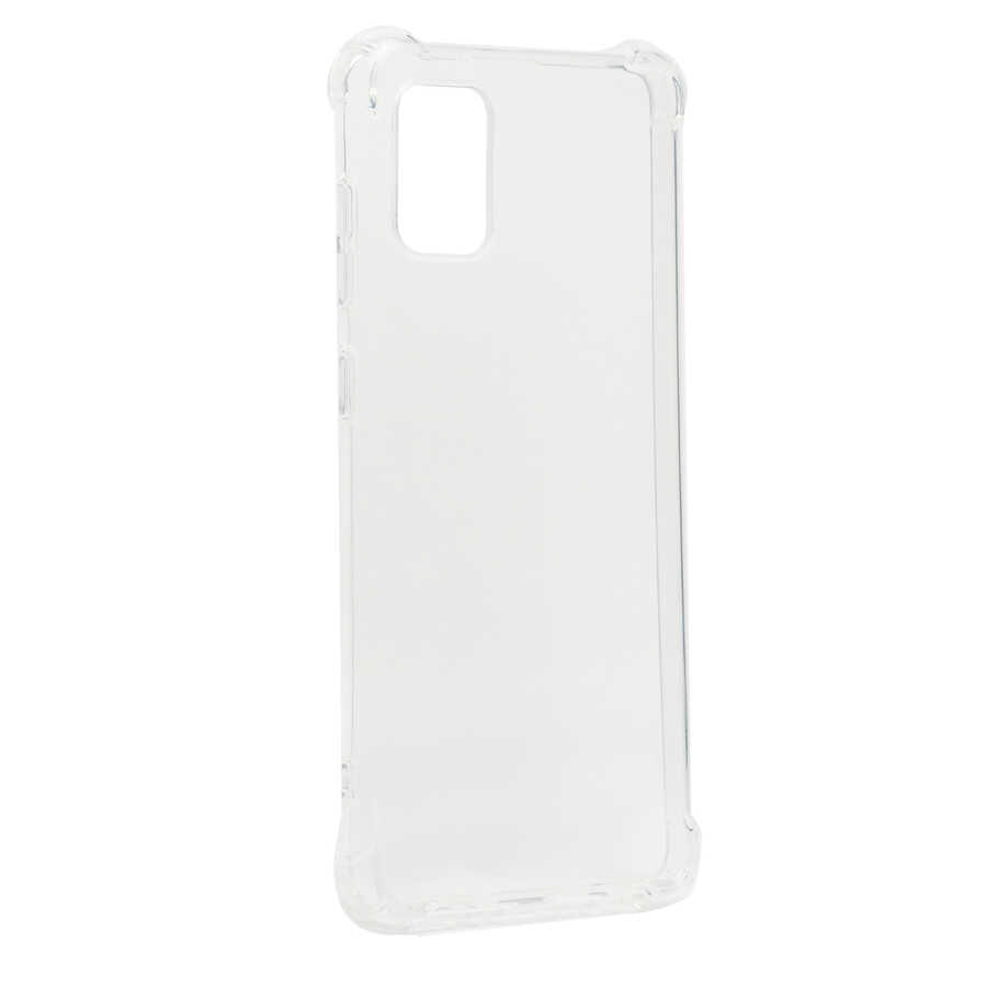 Galaxy A31 Kılıf NXXA Kamera Korumalı Nitro Anti Shock Silikon-Renksiz