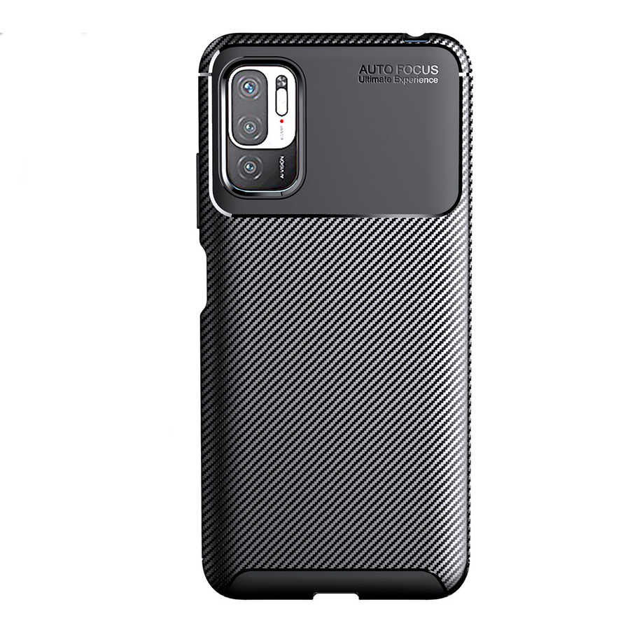 Xiaomi Poco M3 Pro Kılıf NXXA Negro Silikon Kapak-Siyah