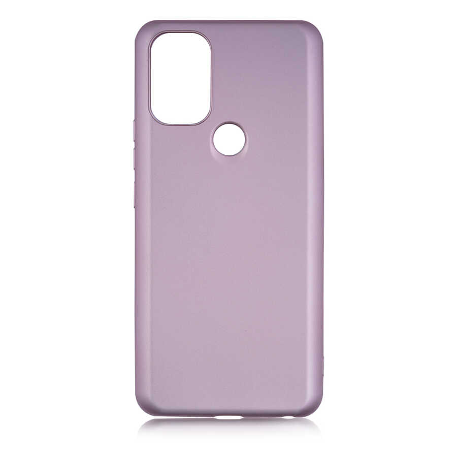 General Mobile 21 Pro Kılıf NXXA Premier Silikon Kapak-Rose Gold