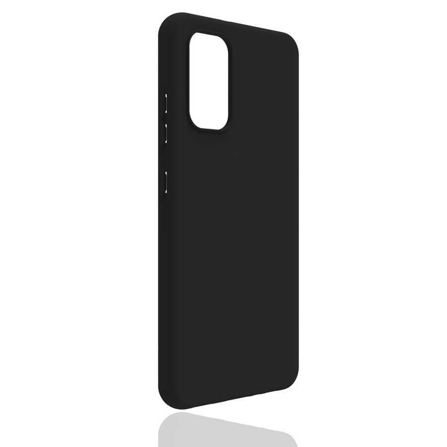 Galaxy A51 Kılıf NXXA Biye Silikon-Siyah