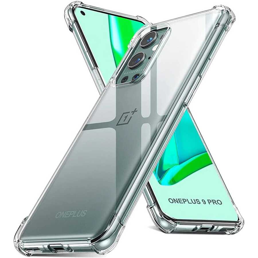One Plus 9 Pro Kılıf NXXA Nitro Anti Shock Silikon-Renksiz