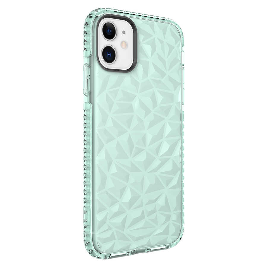 iPhone 11 Uyumlu NXXA Buzz Kapak-Yeşil