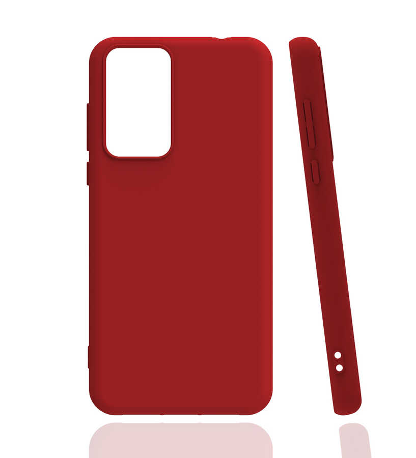 Xiaomi Poco X3 GT Kılıf NXXA Biye Silikon-Kırmızı