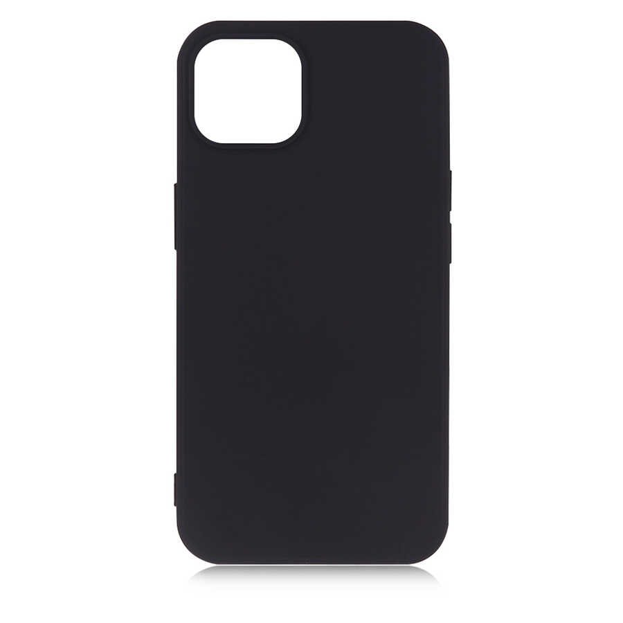 iPhone 13 Uyumlu NXXA Premier Silikon Kapak-Siyah