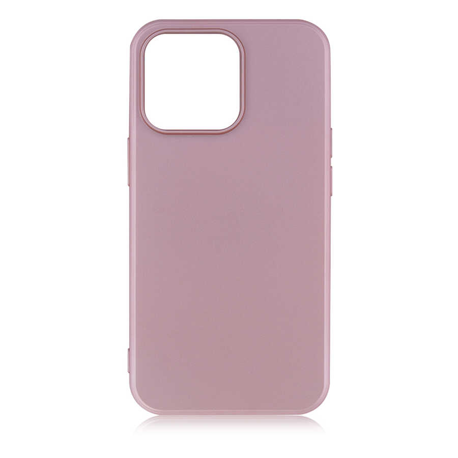 iPhone 13 Pro Kılıf NXXA Premier Silikon Kapak-Rose Gold