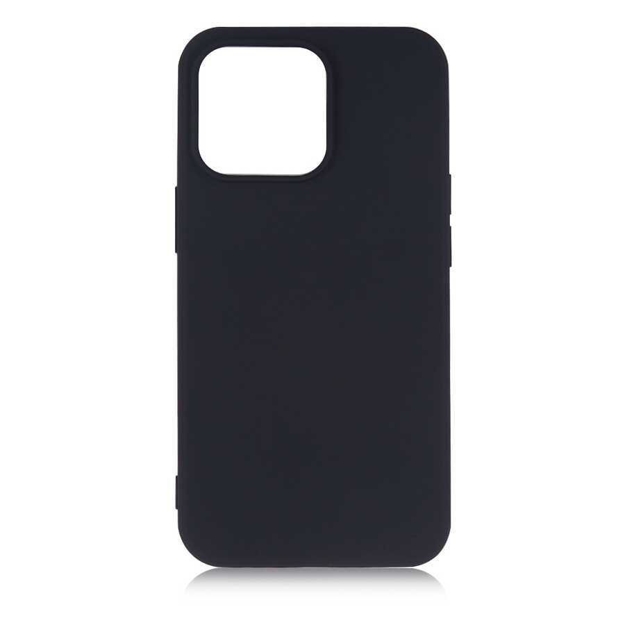 iPhone 13 Pro Uyumlu NXXA Premier Silikon Kapak-Siyah