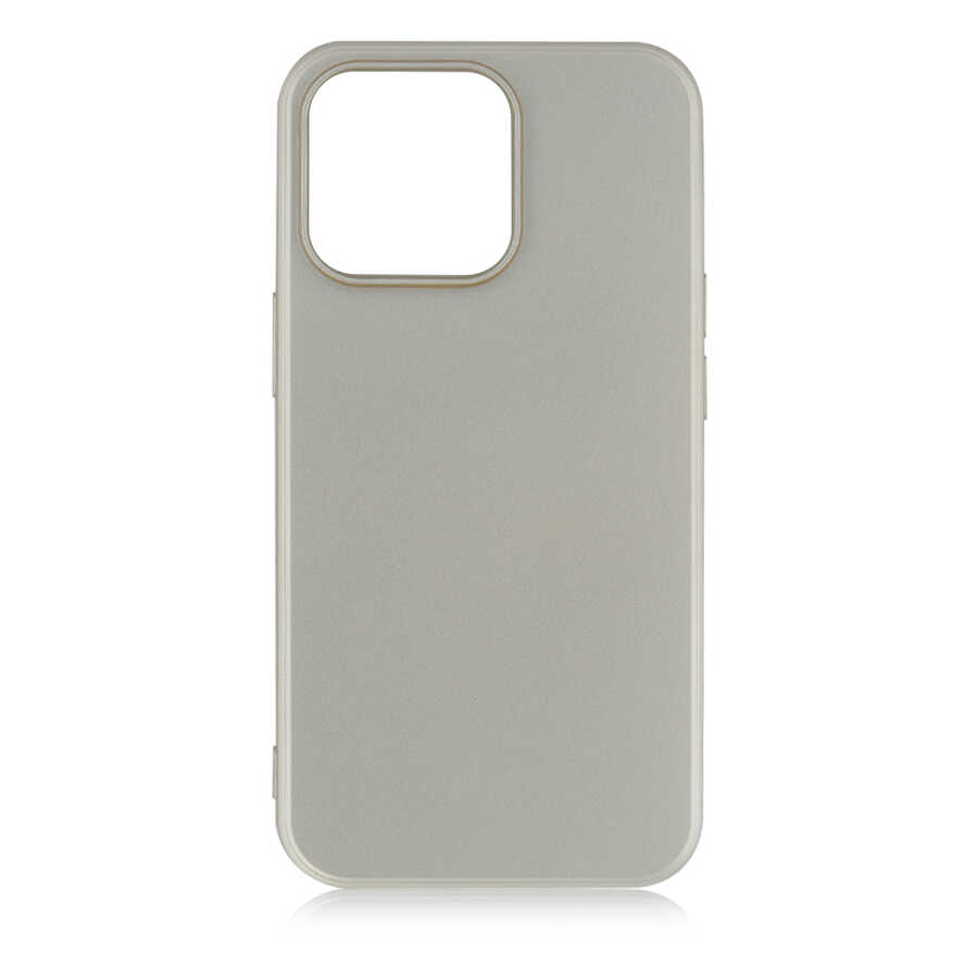 iPhone 13 Pro Uyumlu NXXA Premier Silikon Kapak-Gold