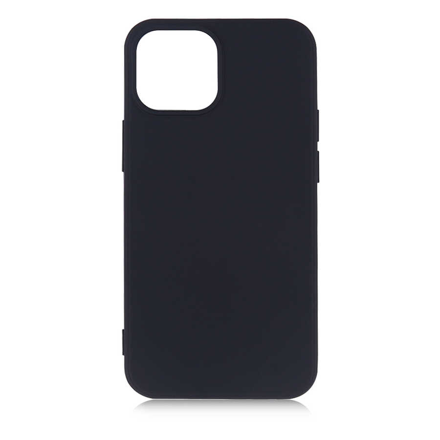 iPhone 13 Mini Kılıf NXXA Premier Silikon Kapak-Siyah