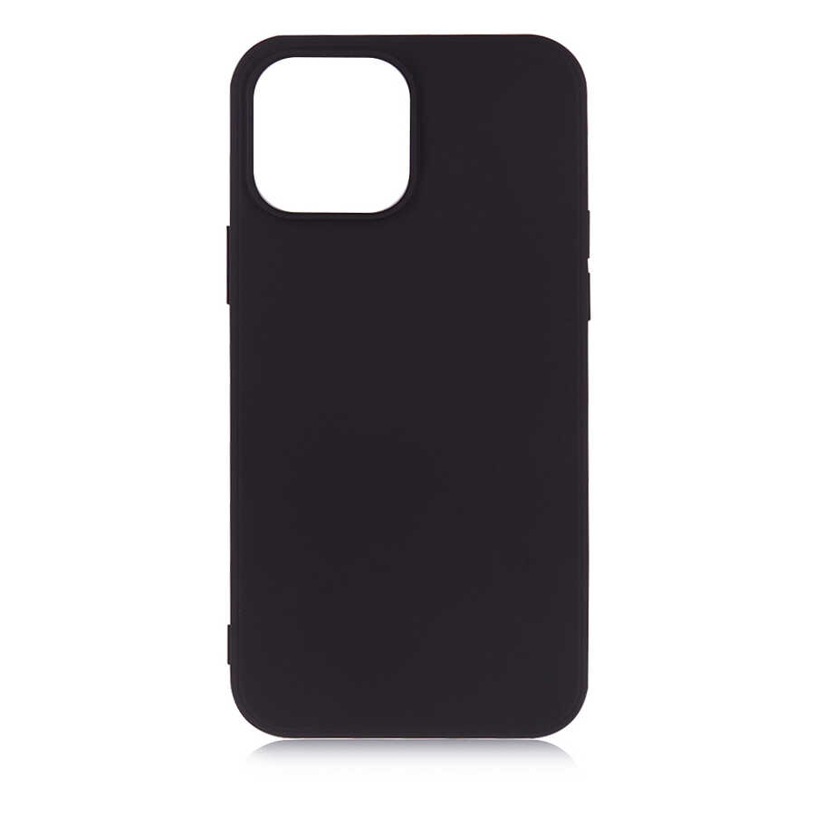 iPhone 13 Pro Max Kılıf NXXA Premier Silikon Kapak-Siyah