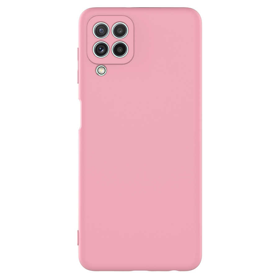 Galaxy A22 4G Kılıf NXXA Mara LaAAKan Kapak-Pembe Açık