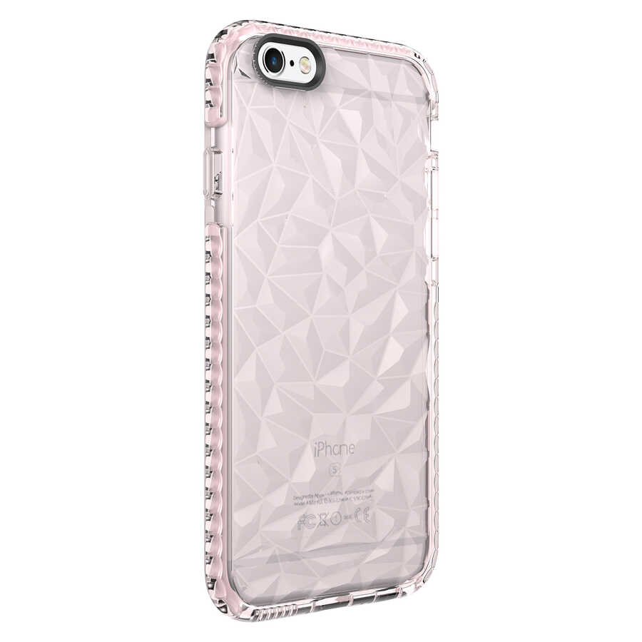 iPhone 6 Uyumlu NXXA Buzz Kapak-Pembe
