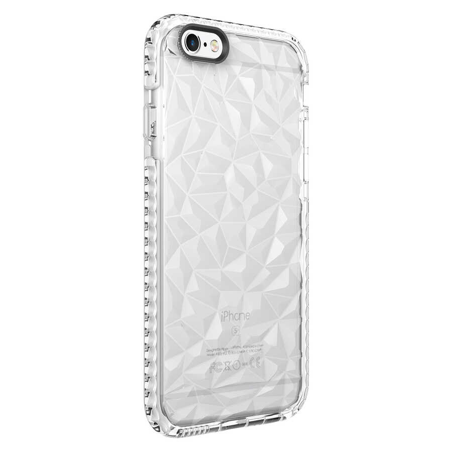 iPhone 6 Uyumlu NXXA Buzz Kapak-Beyaz