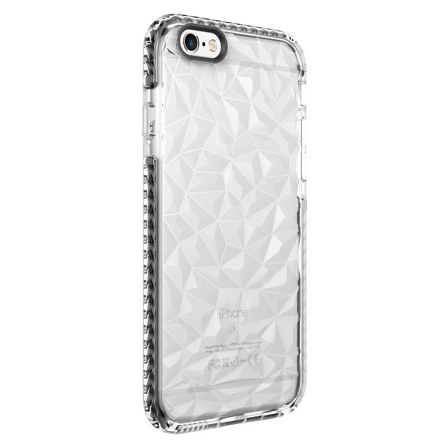 iPhone 6 Uyumlu NXXA Buzz Kapak-Siyah