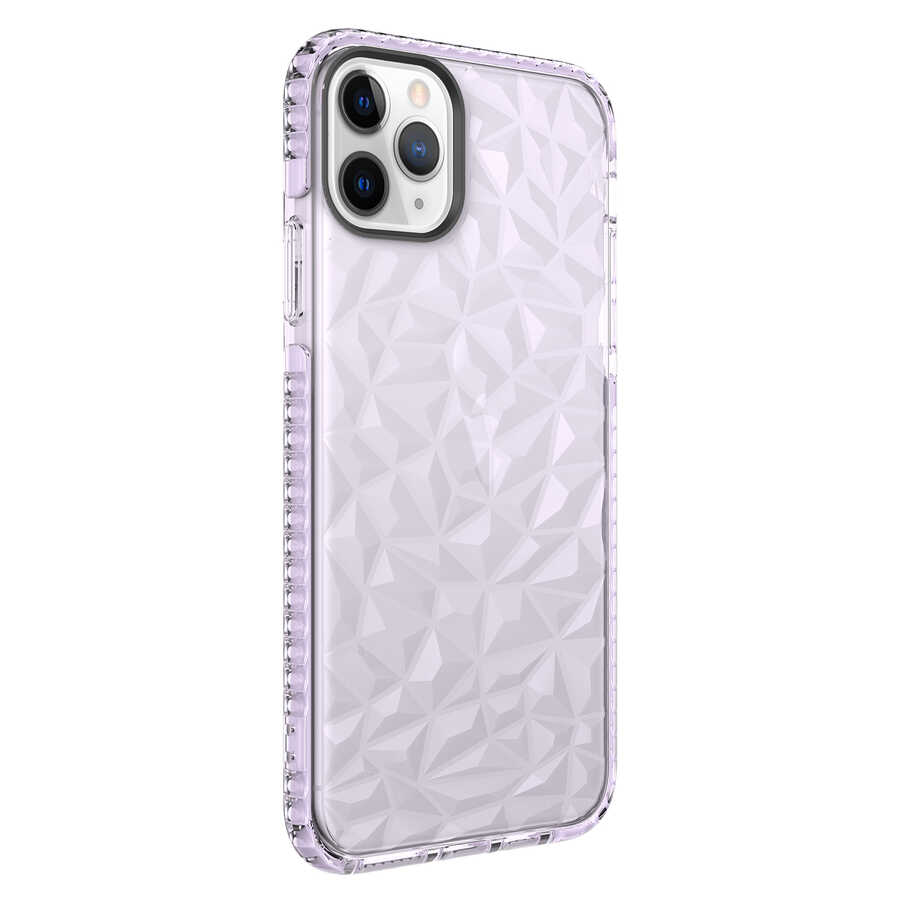 iPhone 11 Pro Kılıf NXXA Buzz Kapak-Mor