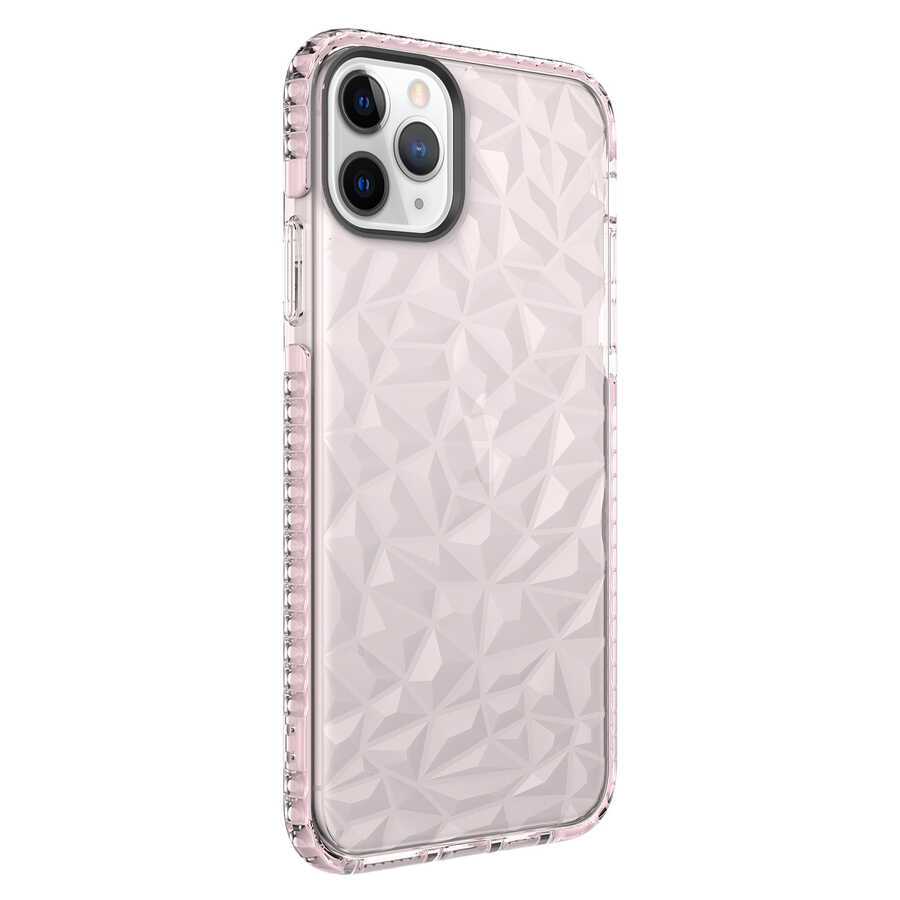 iPhone 11 Pro Uyumlu NXXA Buzz Kapak-Pembe