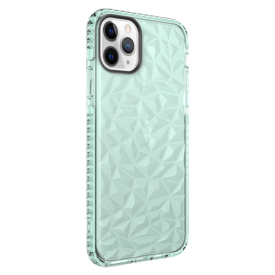 iPhone 11 Pro Kılıf NXXA Buzz Kapak-Yeşil