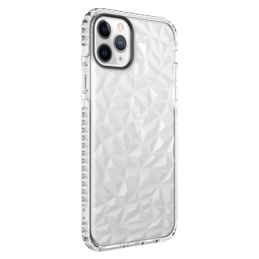 iPhone 11 Pro Max Kılıf NXXA Buzz Kapak-Beyaz