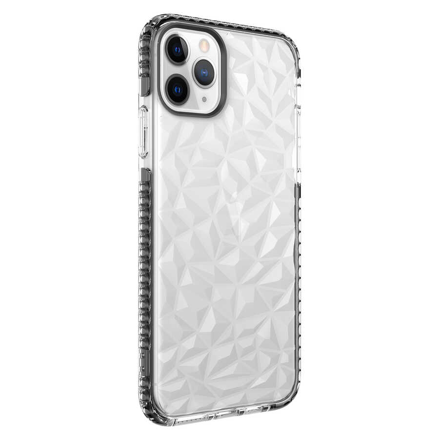 iPhone 11 Pro Max Uyumlu NXXA Buzz Kapak-Siyah
