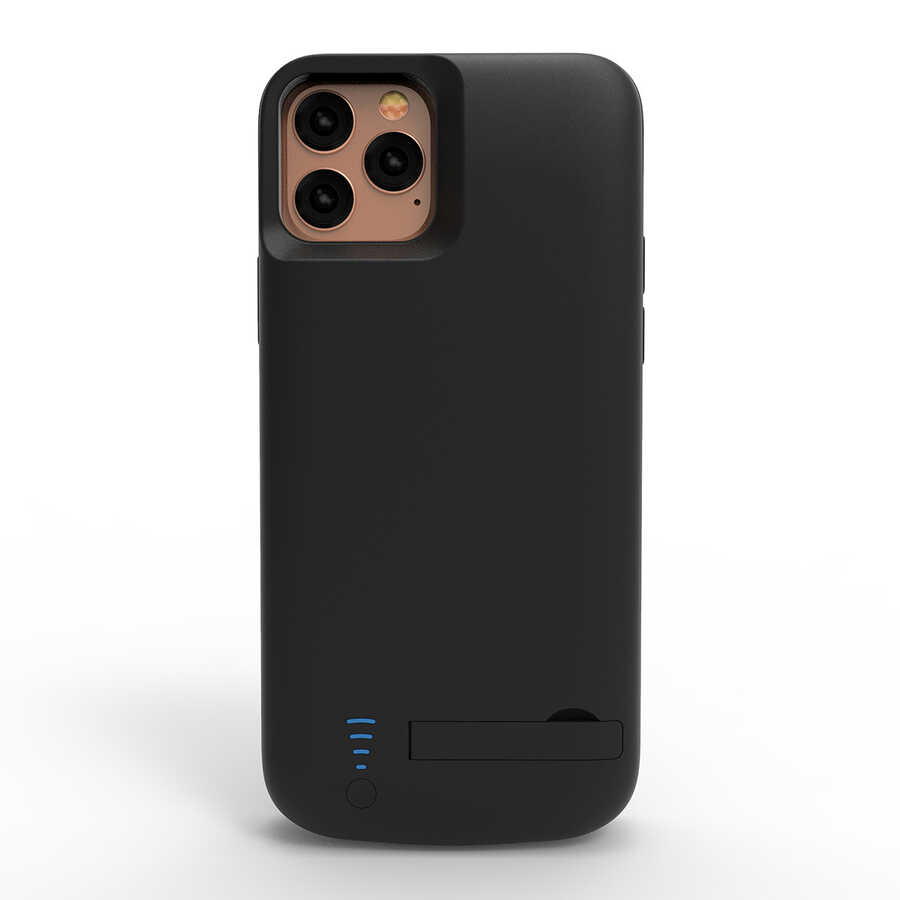 iPhone 12 Pro Max NXXA Şarjlı Kılıf-Siyah