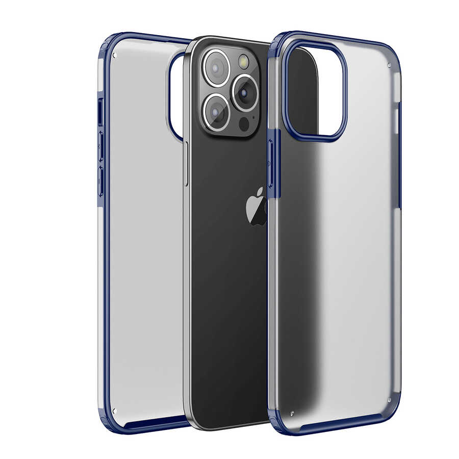 iPhone 13 Pro Uyumlu NXXA Volks Kapak-Lacivert