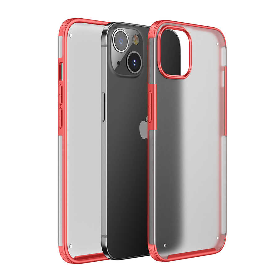 iPhone 13 Uyumlu NXXA Volks Kapak-Kırmızı