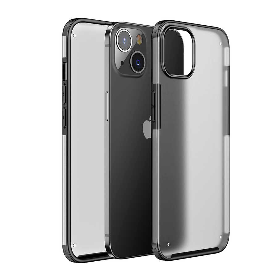 iPhone 13 Mini Uyumlu NXXA Volks Kapak-Siyah