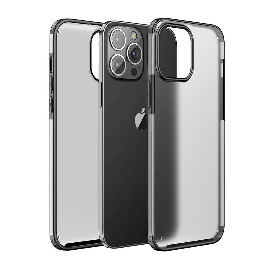 iPhone 13 Pro Max Uyumlu NXXA Volks Kapak-Siyah