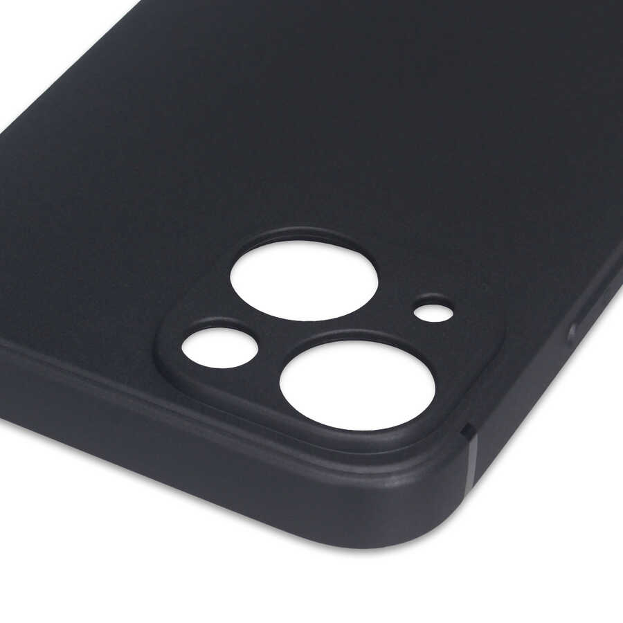 iPhone 13 Mini Kılıf NXXA İmax Silikon-Siyah