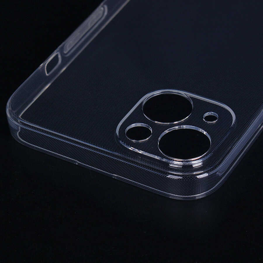 iPhone 13 Mini Uyumlu NXXA İmax Silikon-Renksiz