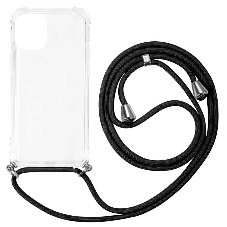 iPhone 13 Kılıf NXXA X-Rop Kapak-Renksiz