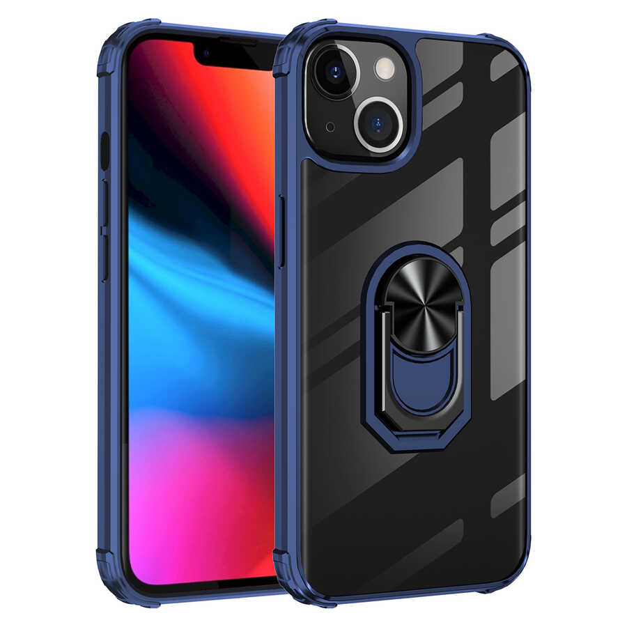 iPhone 13 Mini Uyumlu NXXA Mola Kapak-Lacivert