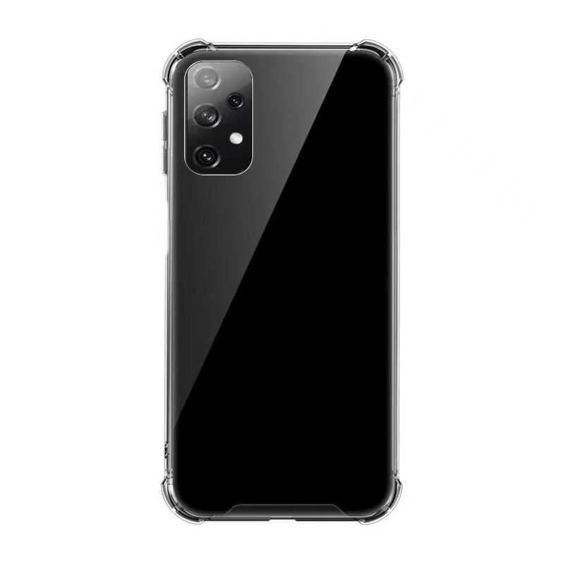 Galaxy A32 4G Kılıf NXXA Nitro Anti Shock Silikon-Renksiz
