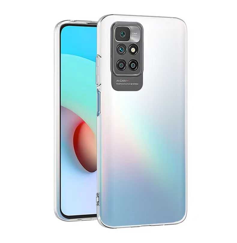 Xiaomi Poco X3 GT Kılıf NXXA Süper Silikon Kapak-Renksiz