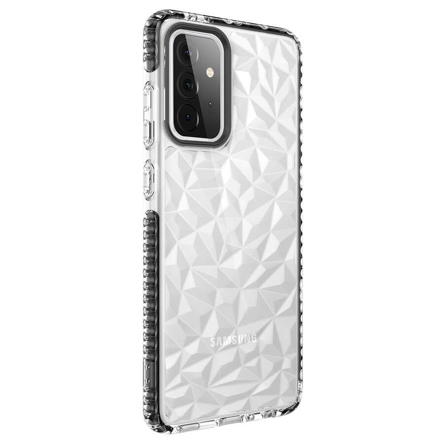 Galaxy A72 Kılıf NXXA Buzz Kapak-Siyah