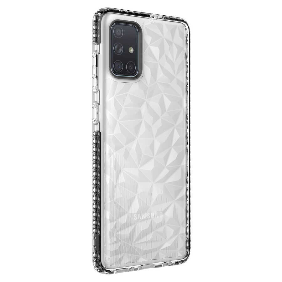 Galaxy A71 Kılıf NXXA Buzz Kapak-Siyah