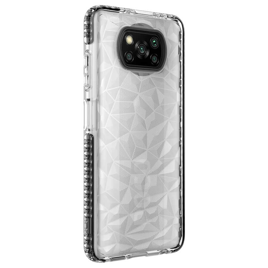 Xiaomi Poco X3 Kılıf NXXA Buzz Kapak-Siyah