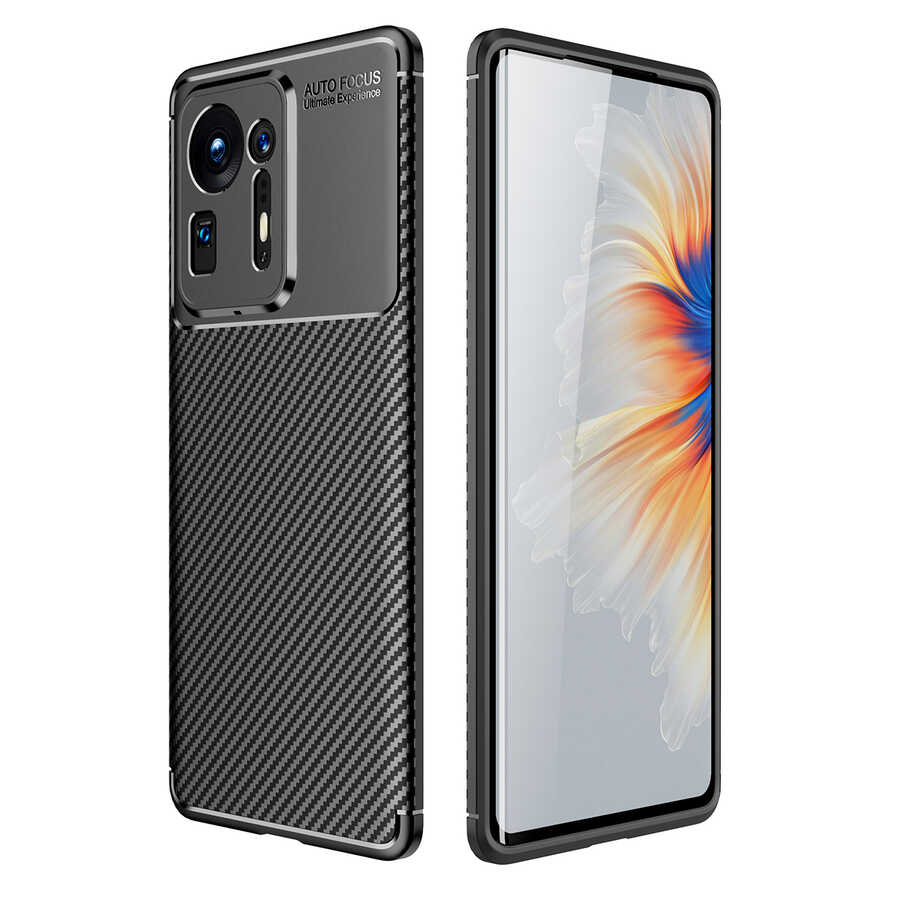 Xiaomi Mi Mix 4 Kılıf NXXA Negro Silikon Kapak-Siyah