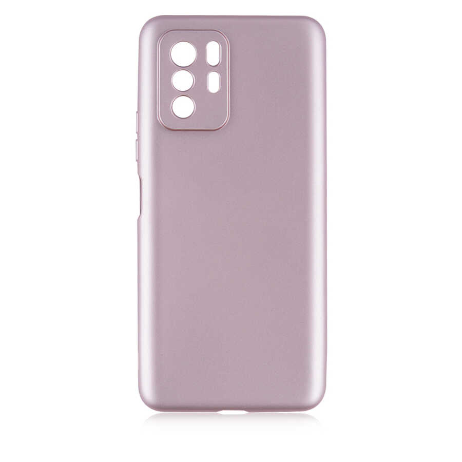 Xiaomi Poco X3 GT Kılıf NXXA Premier Silikon Kapak-Rose Gold