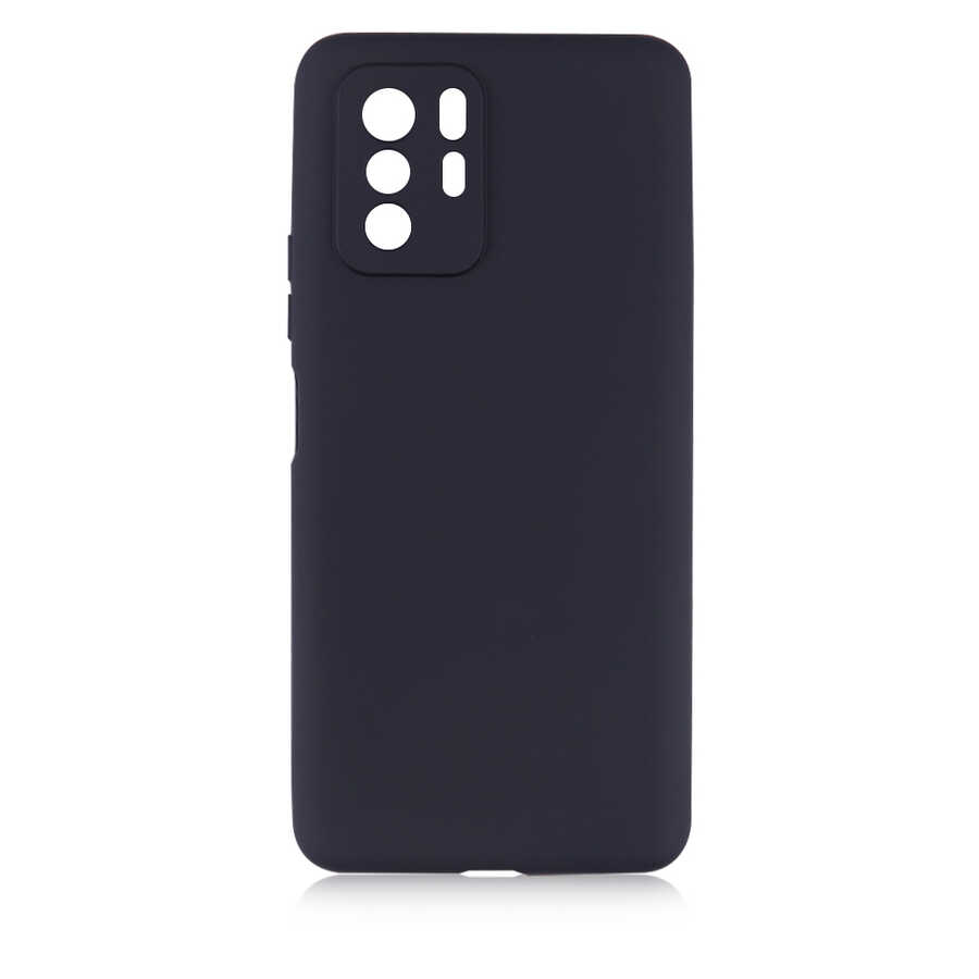 Xiaomi Poco X3 GT Kılıf NXXA Premier Silikon Kapak-Siyah