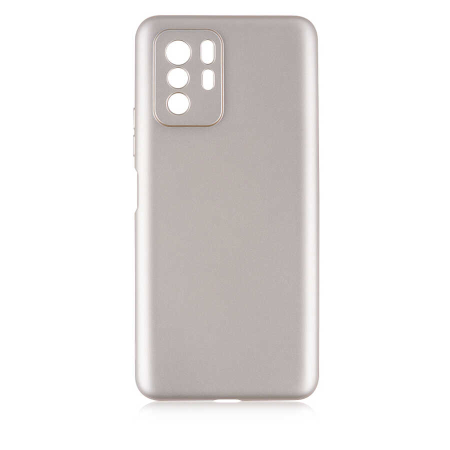 Xiaomi Poco X3 GT Kılıf NXXA Premier Silikon Kapak-Gold