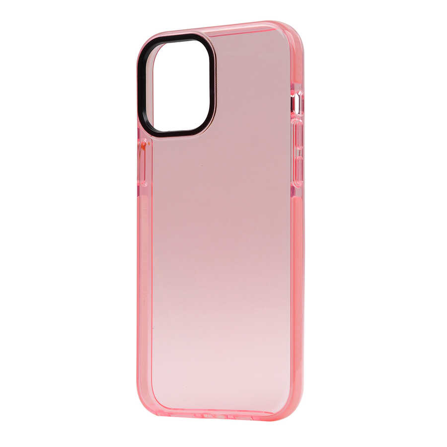 iPhone 12 Kılıf NXXA Punto Kapak-Pembe